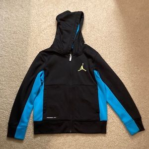 Boys Air Jordan Zip-Up Jacket